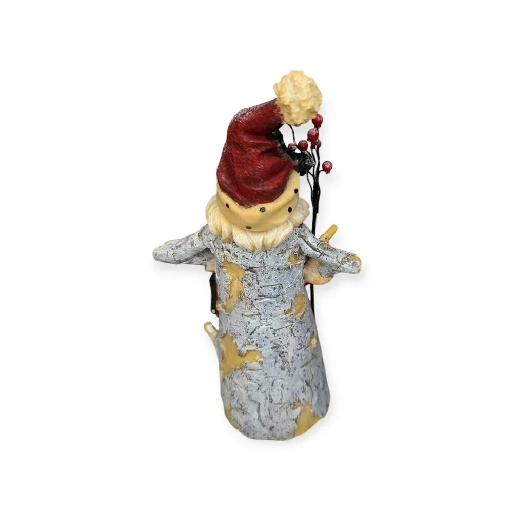 Rustic Resin Santa Claus Figure 8.5